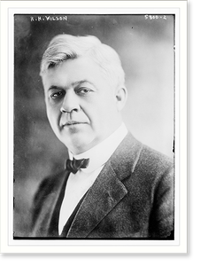 Vintage Photo Print - R.H. Wilson - Framed Wall Art Gift Idea