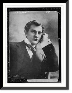 Historic Photo Print - J.K. Hackett - Historic Wall Art Gift