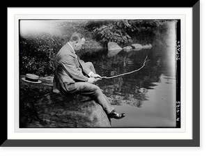 Historic Framed Print, Silver - 9,  17-7/8" x 21-7/8"