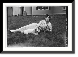 Historic Framed Print, Galli - Curci - 91,  17-7/8" x 21-7/8"