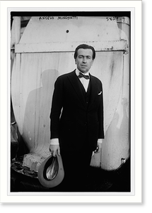 Vintage Photo Print - Angelo Minghetti - Vintage Home Decor Print