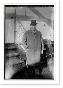 Vintage Americana Print - Dr. W.H. Solf - Vintage Home Decor Print