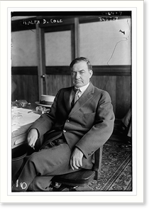 Black & White Photo - Ralph D. Cole - Vintage Wall Art Gift