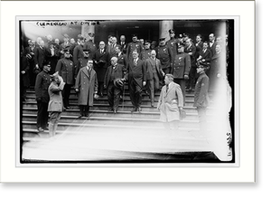 Vintage Building Photo - Clemenceau at City Hall
