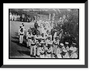 Funeral of officers of NITAKA, Antique Print