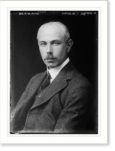 Black & White Photo - Dr. F.W. Aston - Great Gift for History Buffs