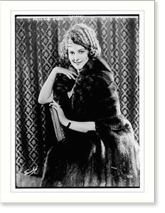 Historic Photo Print - Priscilla Dean - Historic Wall Art Gift