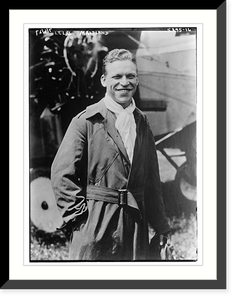 Antique Photo Print - Lt. L.J. Maitland - Historic Wall Art Gift