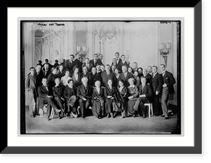 Antique Photo Print - Moscow Art Theatre - Great Gift for History Buffs