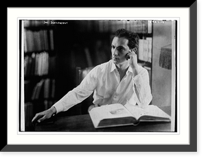 Historic Framed Print, Jos. Schildkraut,  17-7/8" x 21-7/8"