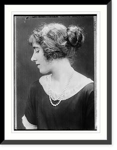 Lady Eliz. Boews - Lyon, Antique Print