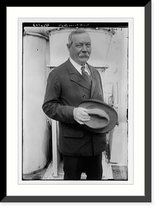 Historic Framed Print, Sir A. Conan Doyle - 3,  17-7/8" x 21-7/8"