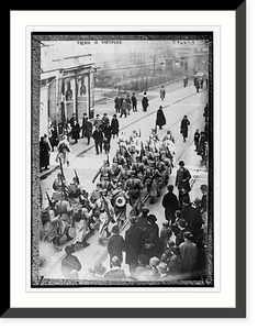 Historic Framed Print, French in Dortmund - 3,  17-7/8" x 21-7/8"