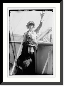 Historic Framed Print, Eileen Joyce,  17-7/8" x 21-7/8"