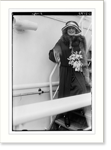 Vintage Photo Print - Jeritza - Great Gift for History Buffs