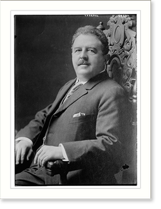 Black & White Photo - Herbert - Vintage Home Decor Print