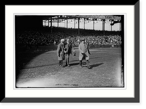 Historic Framed Print, Landis - "Matty" - Tierney,  17-7/8" x 21-7/8"