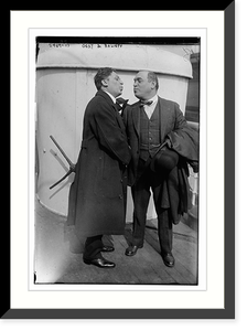 Antique Photo Print - Gest and Balieff - Great Gift for History Buffs