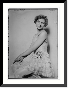 Georgia Ingram, Antique Print