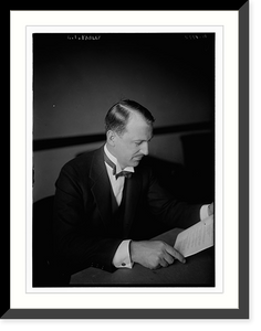 Historic Framed Print, E.P. Farley,  17-7/8" x 21-7/8"