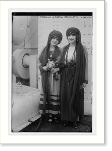 Historic Photo Print - Francesca & Bertha Braggiotti
