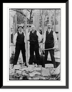 W.C. Dickerman, F.R. Dravo, H.H. McClintic Classic, Antique Print