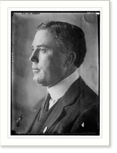 Historic Photo Print - Roy M Harrop - Vintage Wall Art Gift