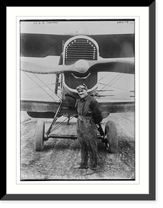 Antique Photo Print - Lt. H.G. Crocker - Historic Wall Art Gift