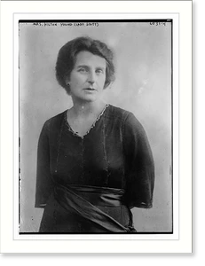 Antique Photo Print - Mrs. Hilton Young (Lady Scott)