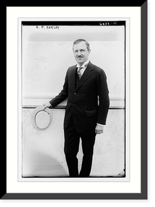 Historic Framed Print, E.P. Farley - 2,  17-7/8" x 21-7/8"