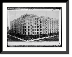 Palace Hotel, San Francisco - 2, Antique Wall Art