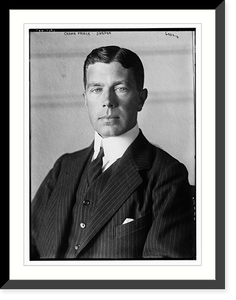 Historic Framed Print, Crn. Prince of Sweden,  17-7/8" x 21-7/8"