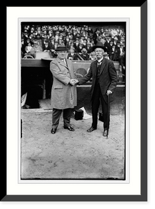 Historic Framed Print, McGraw & Mutrie,  17-7/8" x 21-7/8"