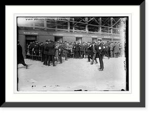 Vintage Photo Print - World Series - Yankee Stadium box office, 1923