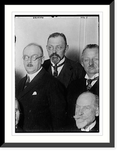 Historic Framed Print, Brunswig,  17-7/8" x 21-7/8"