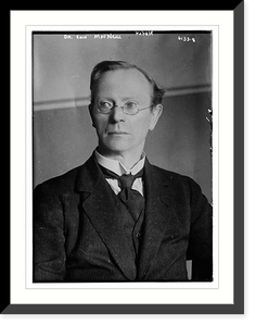 Historic Framed Print, Dr. Egin MacNeill,  17-7/8" x 21-7/8"