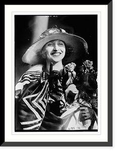 Historic Framed Print, Galli Curci - 18,  17-7/8" x 21-7/8"