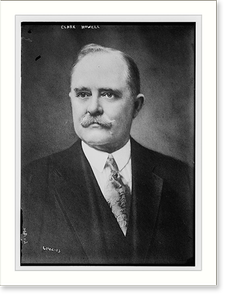 Antique Photo Print - Clark Howell - Historic Wall Art Gift