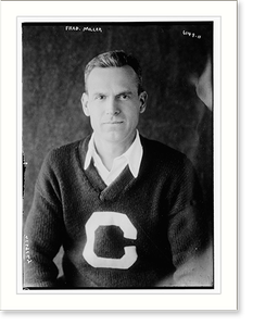 Historic Photo Print - Fred Miller - Vintage Wall Art Gift
