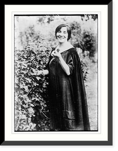 Historic Framed Print, Landowska - 4,  17-7/8" x 21-7/8"