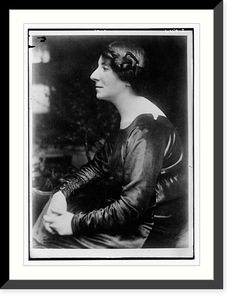 Historic Framed Print, Landowska - 5,  17-7/8" x 21-7/8"