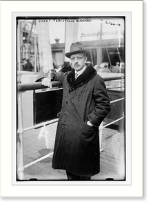 Count Temistocle Bernardi, Historic Reproduction