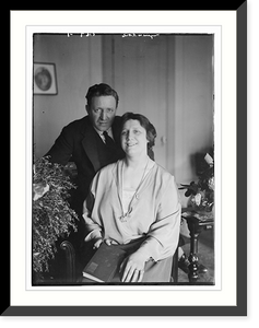 Historic Framed Print, Magane and Roberts,  17-7/8" x 21-7/8"