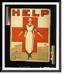 Help. D.H. Souter, Historic Print