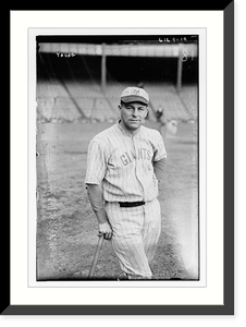 Black & White Photo - Young, Giants, 10/9/, 1923