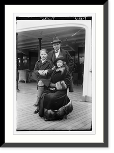 Tancher - 3, Vintage Print