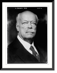 Historic Framed Print, G. Creighton Webb,  17-7/8" x 21-7/8"