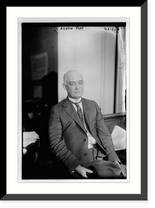 Historic Framed Print, Austin Peay,  17-7/8" x 21-7/8"