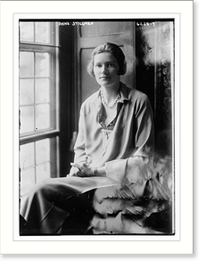 Historic Photo Print - Anne Stillman - Vintage Home Decor Print