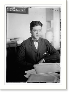 Vintage Americana Print - R.M. LaFollette Jr - Framed Wall Art Gift Idea